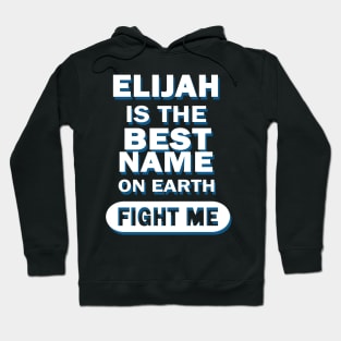 Elijah boys men's name birthday gift Hoodie